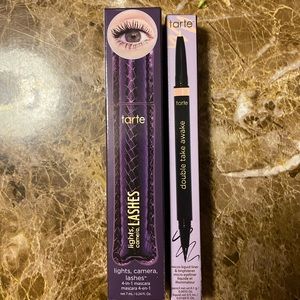 Tarte Mascara and Highlight/Eyeliner Set NEW